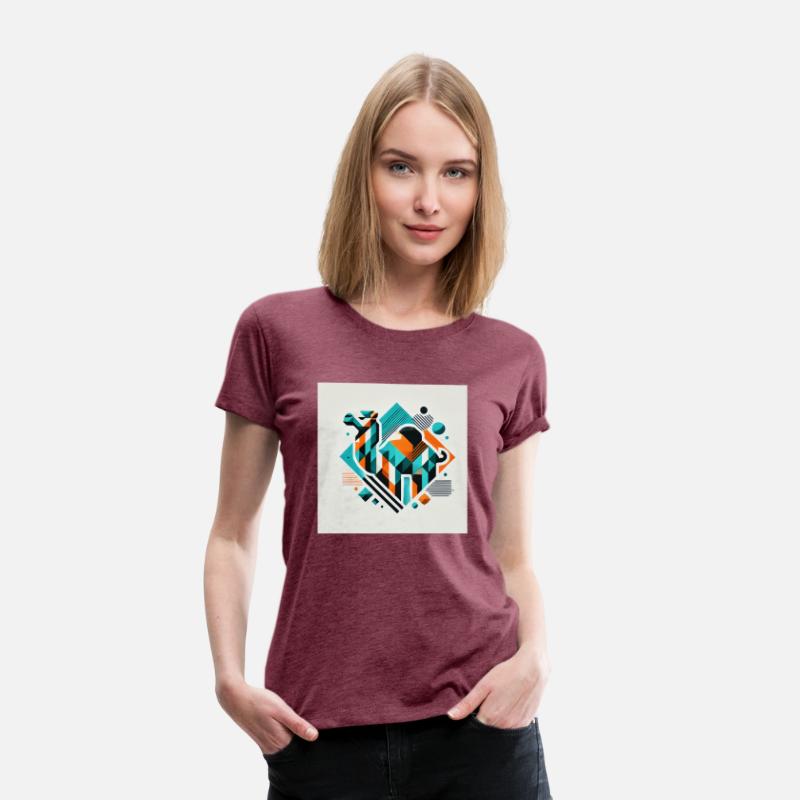 geometric design featuring a camel