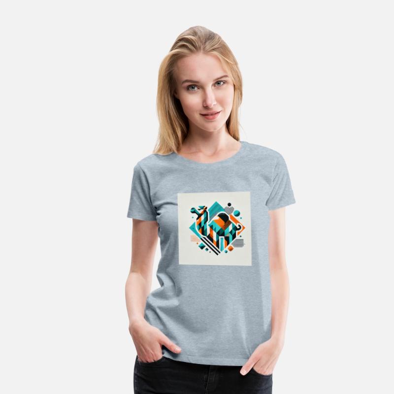 geometric design featuring a camel