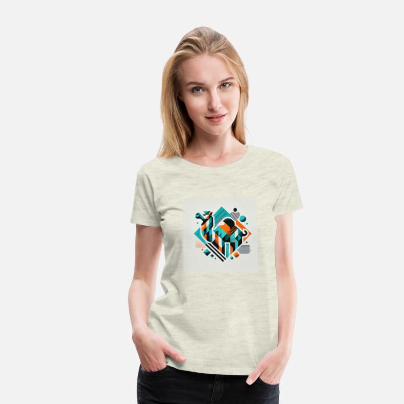 geometric design featuring a camel
