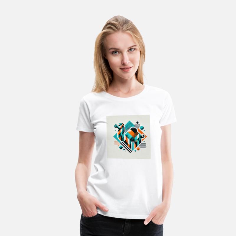 geometric design featuring a camel