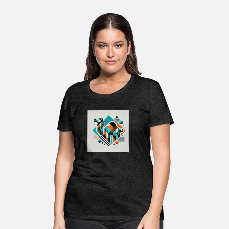 geometric design featuring a camel