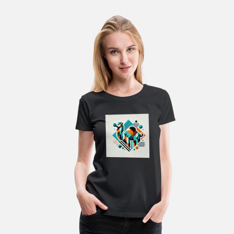 geometric design featuring a camel