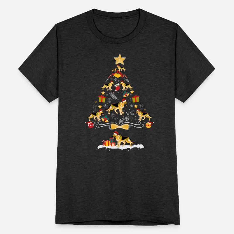 German Shepherd Christmas Tree Dog Owner
