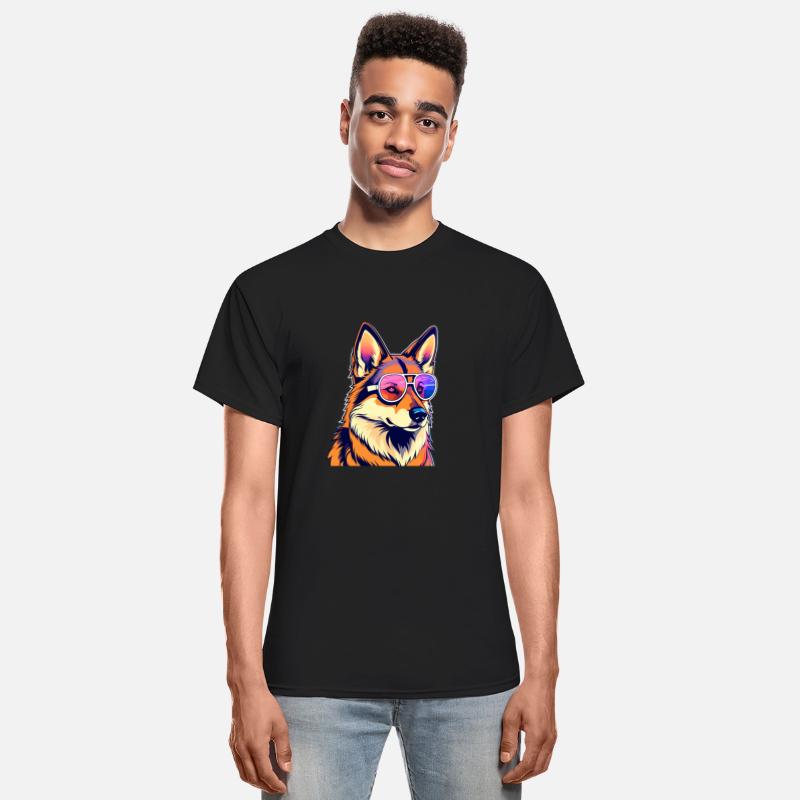 German Shepherd Dog Illustration