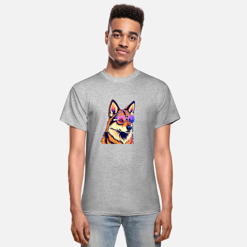German Shepherd Dog Illustration