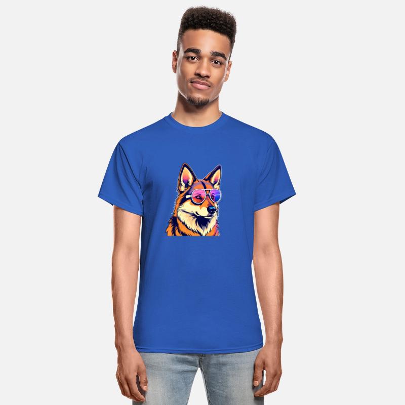 German Shepherd Dog Illustration