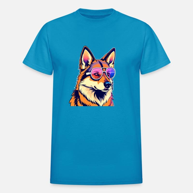 German Shepherd Dog Illustration
