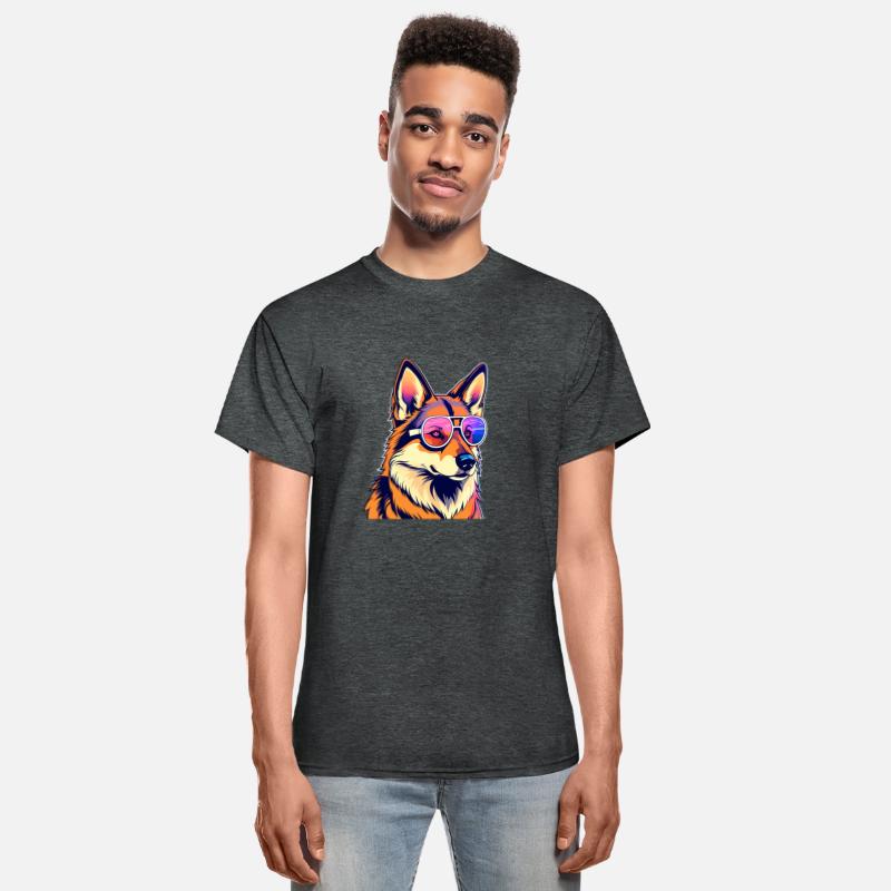 German Shepherd Dog Illustration