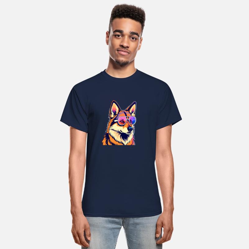 German Shepherd Dog Illustration