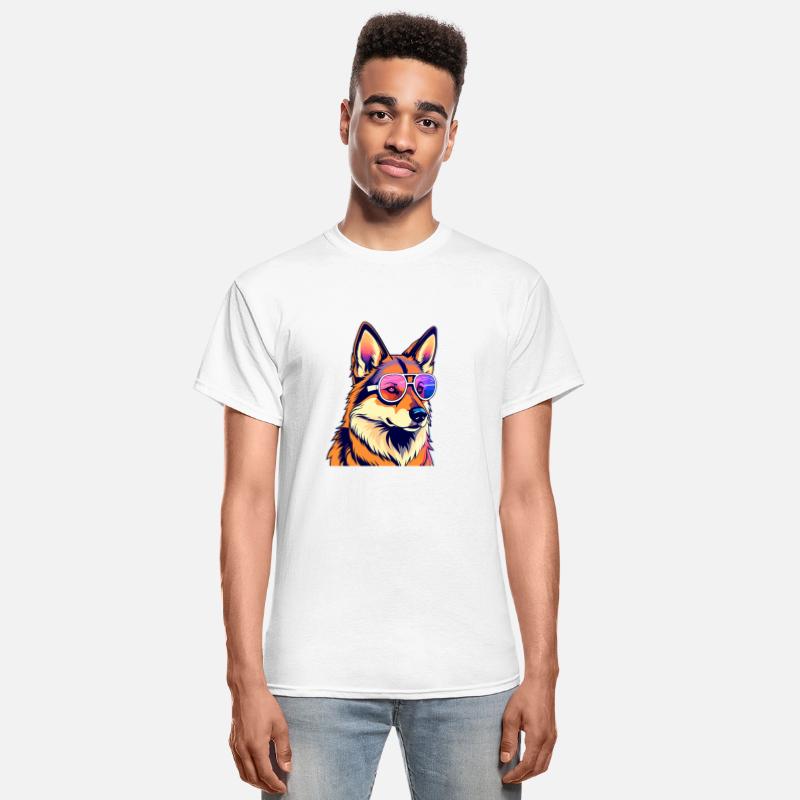 German Shepherd Dog Illustration