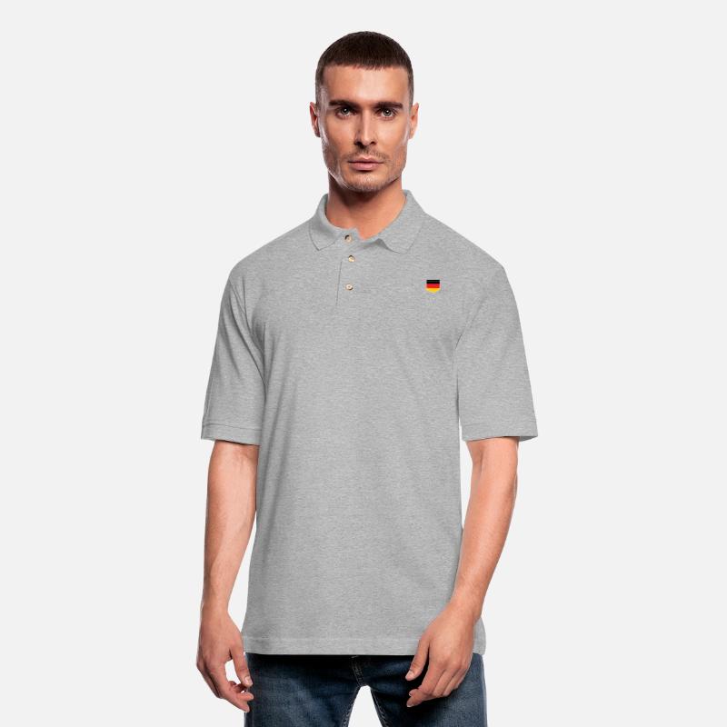 germany flag in a shape of a pocket