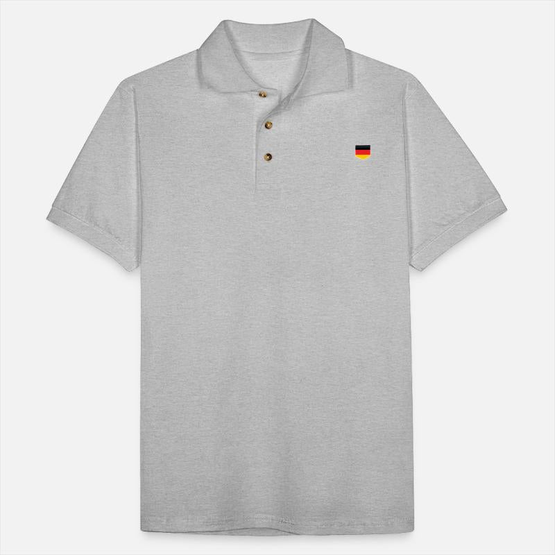 germany flag in a shape of a pocket