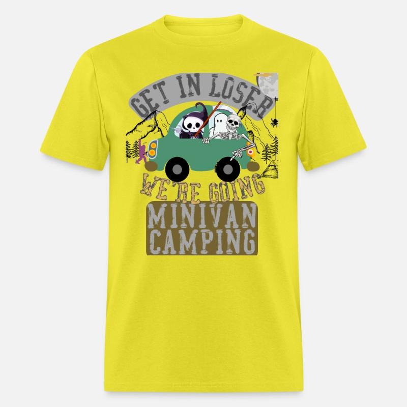 Get in loser we're going minivan camping