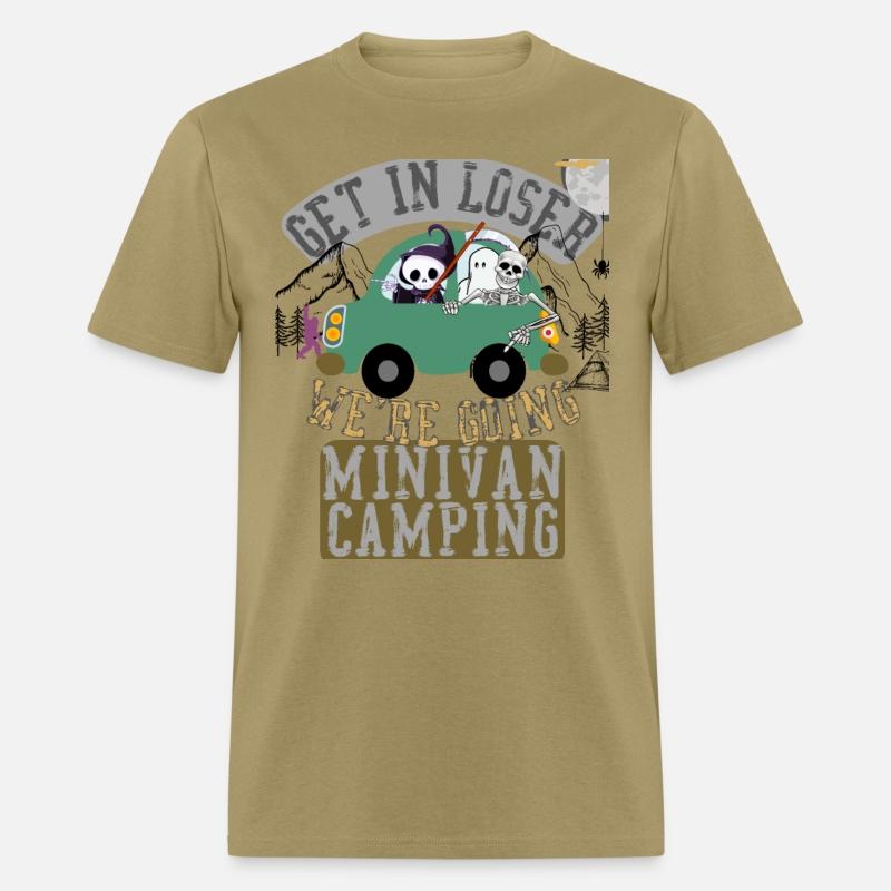 Get in loser we're going minivan camping