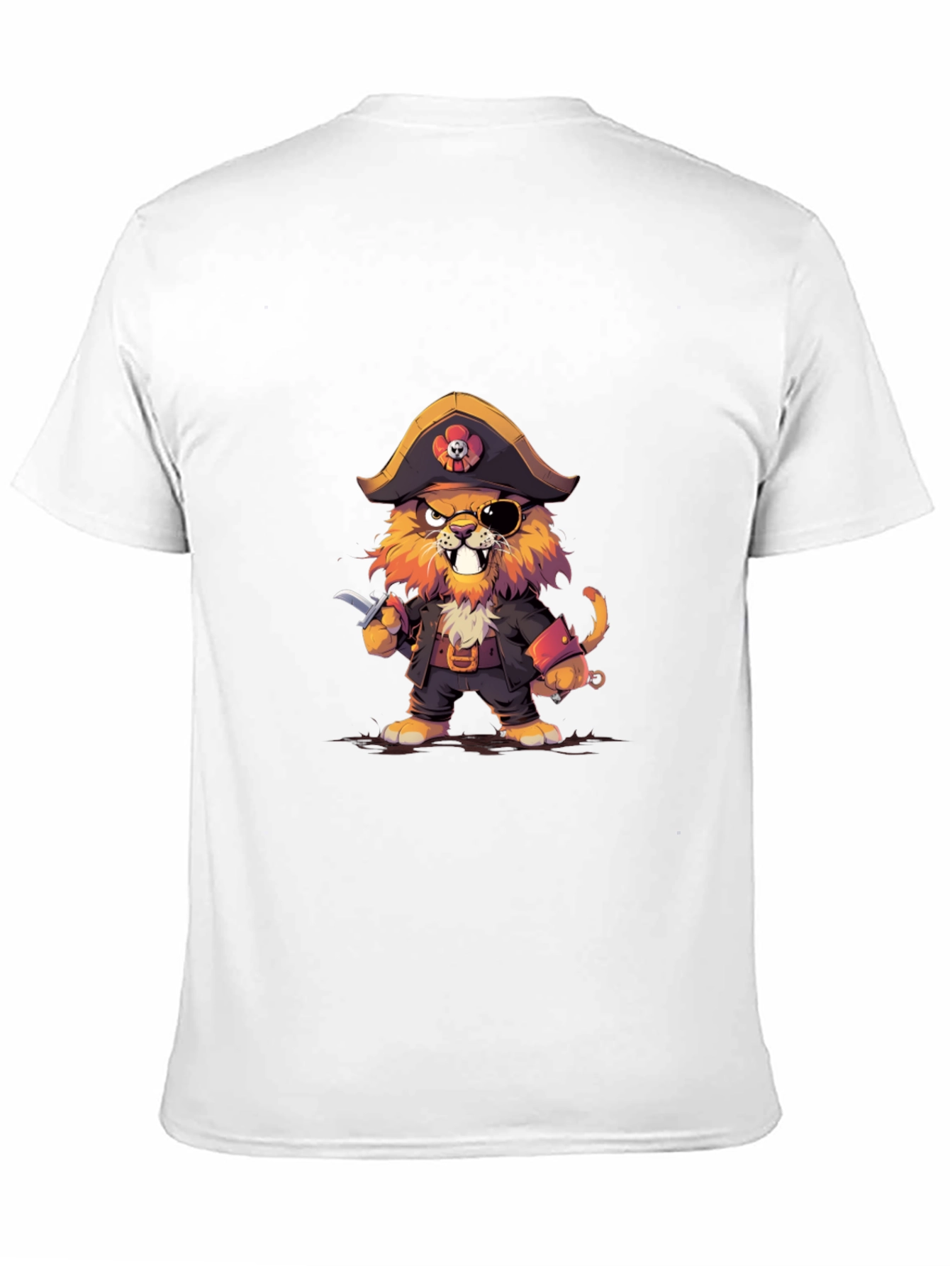 Pirate Lion T-Shirt