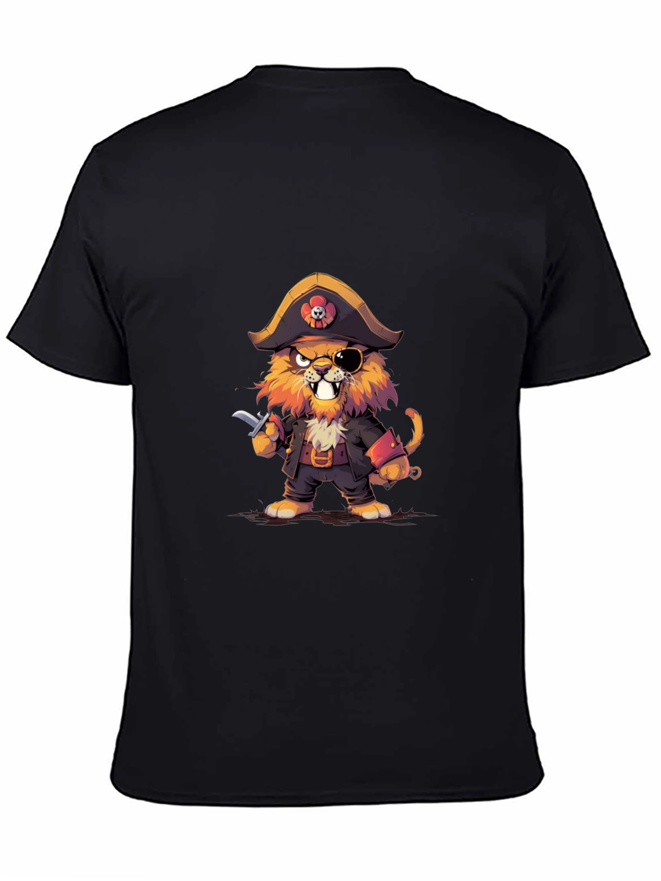 Pirate Lion T-Shirt