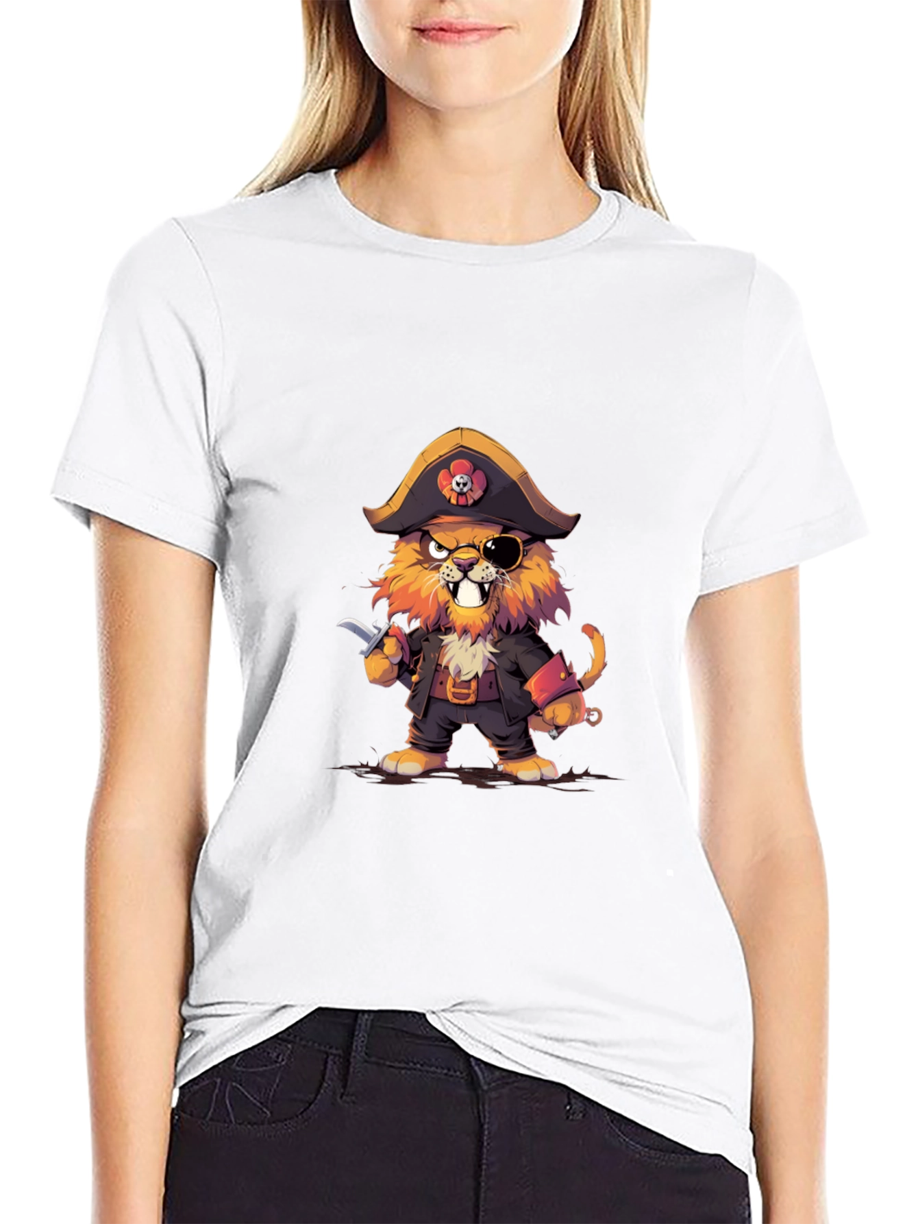 Pirate Lion T-Shirt