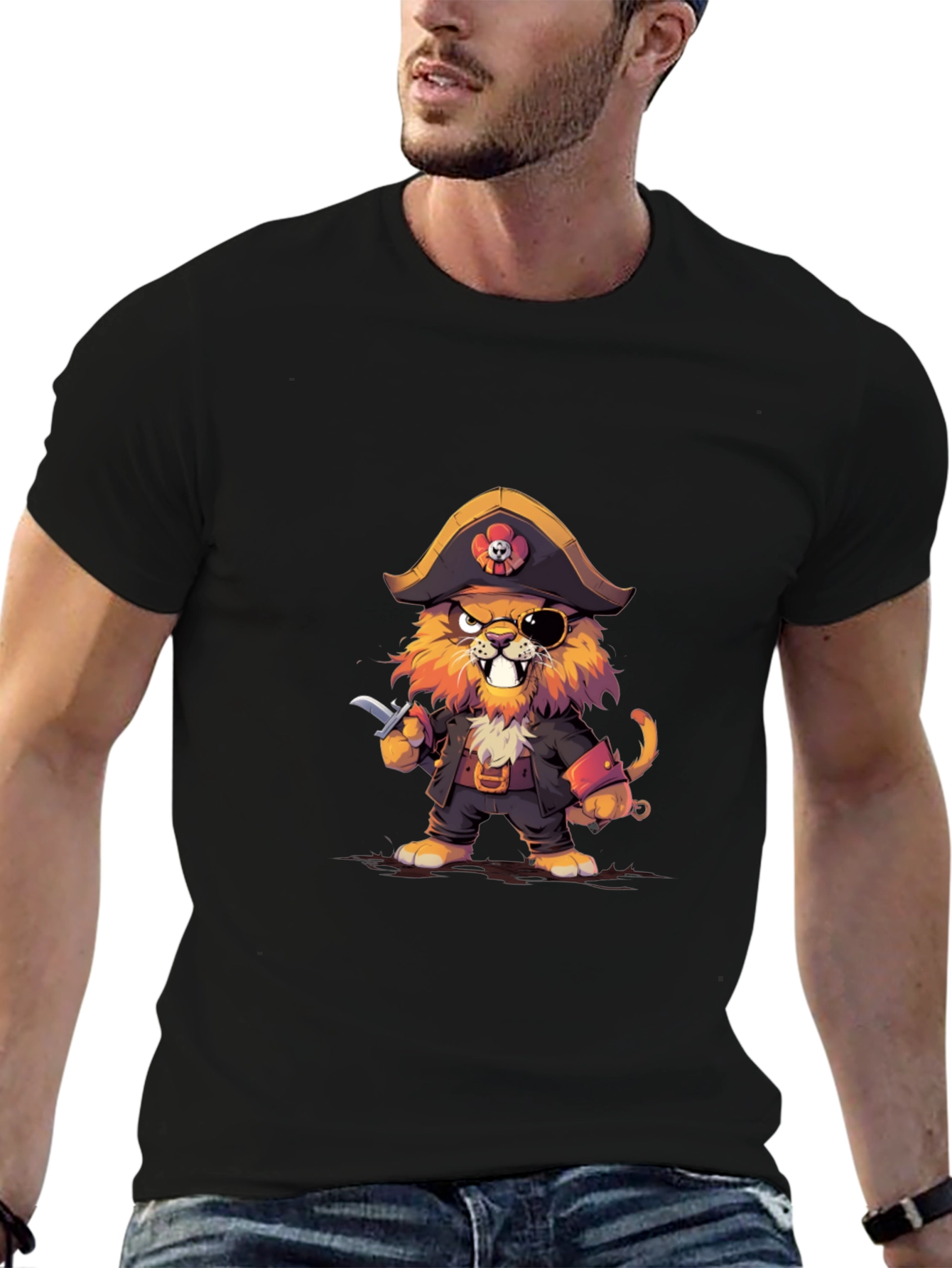 Pirate Lion T-Shirt