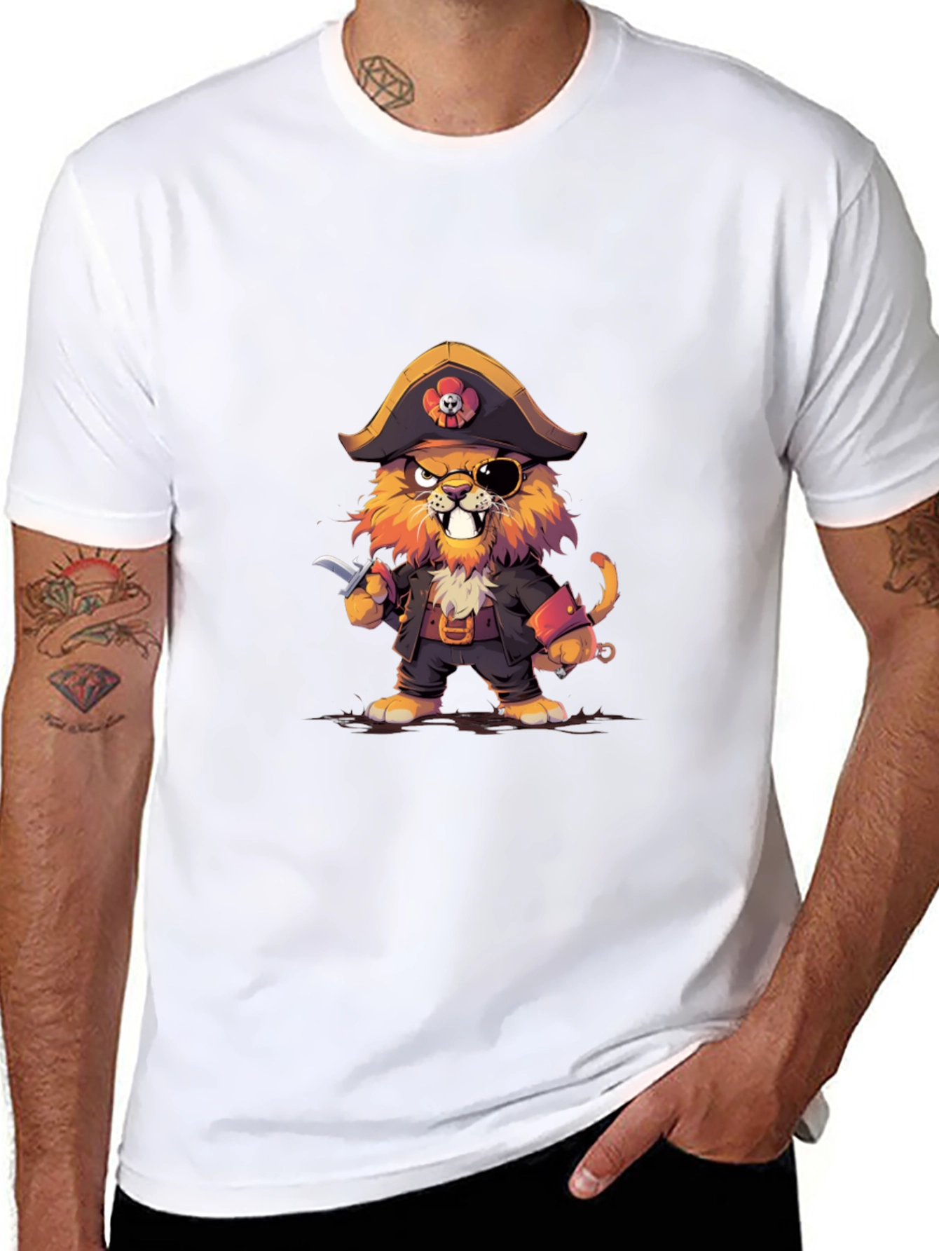 Pirate Lion T-Shirt