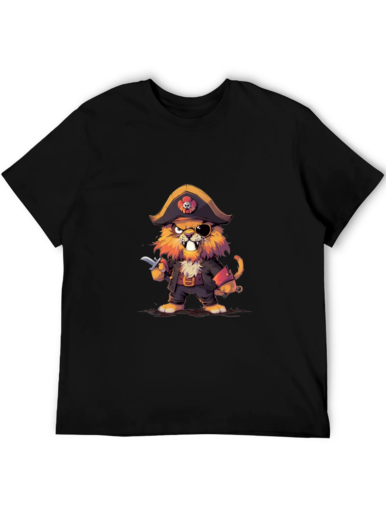Pirate Lion T-Shirt