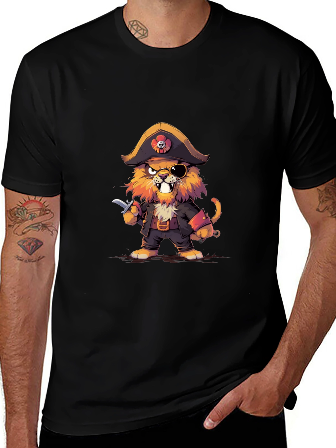 Pirate Lion T-Shirt