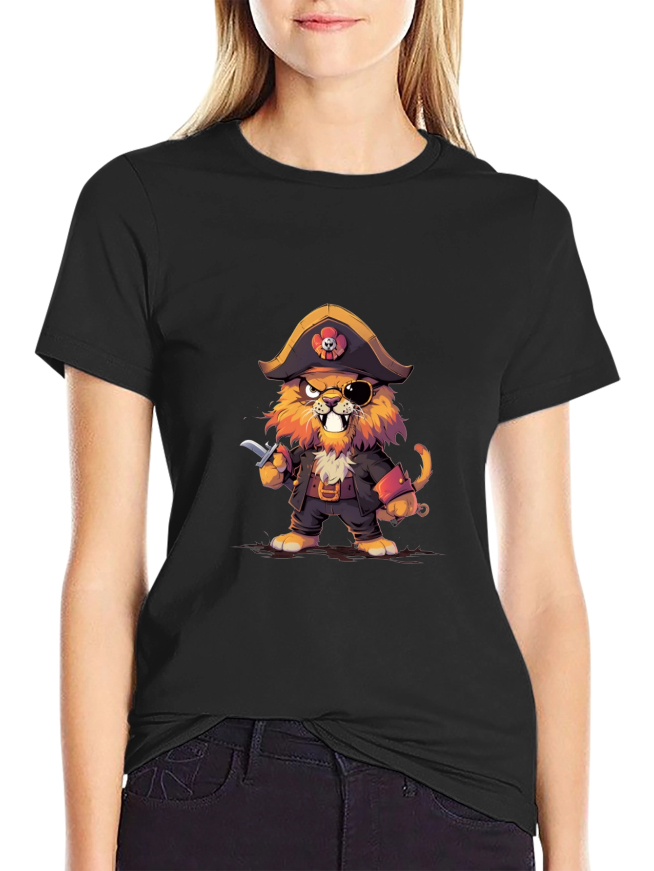 Pirate Lion T-Shirt