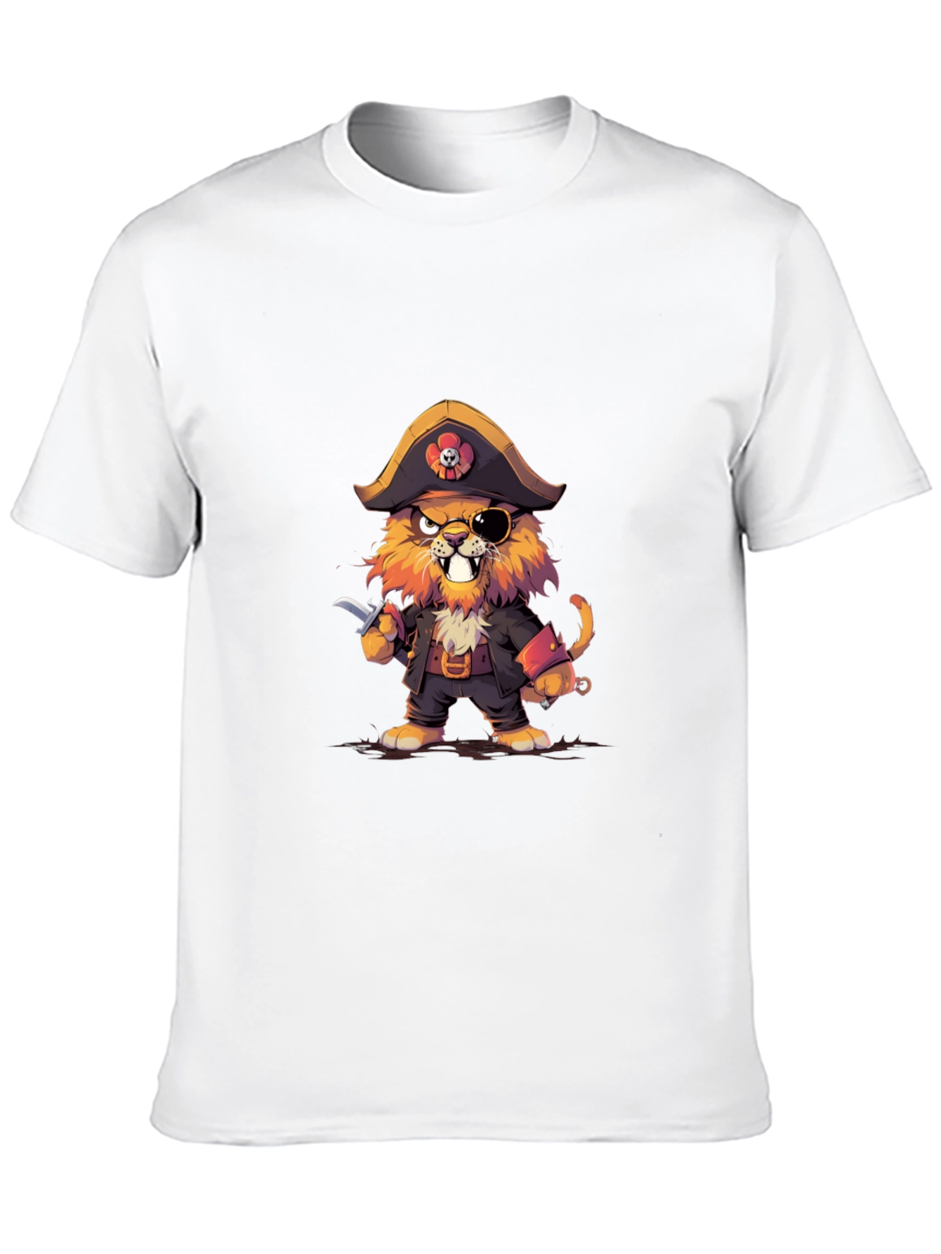 Pirate Lion T-Shirt