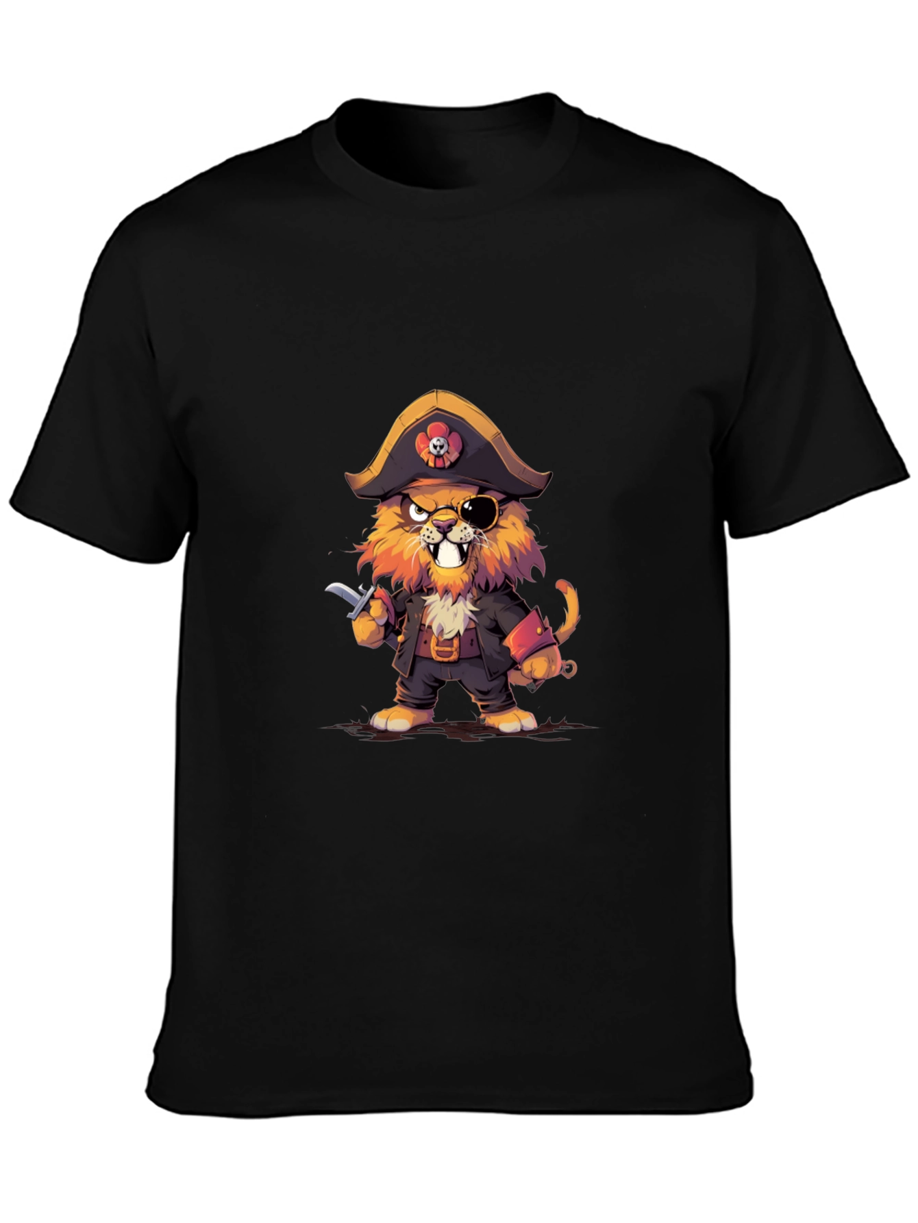 Pirate Lion T-Shirt