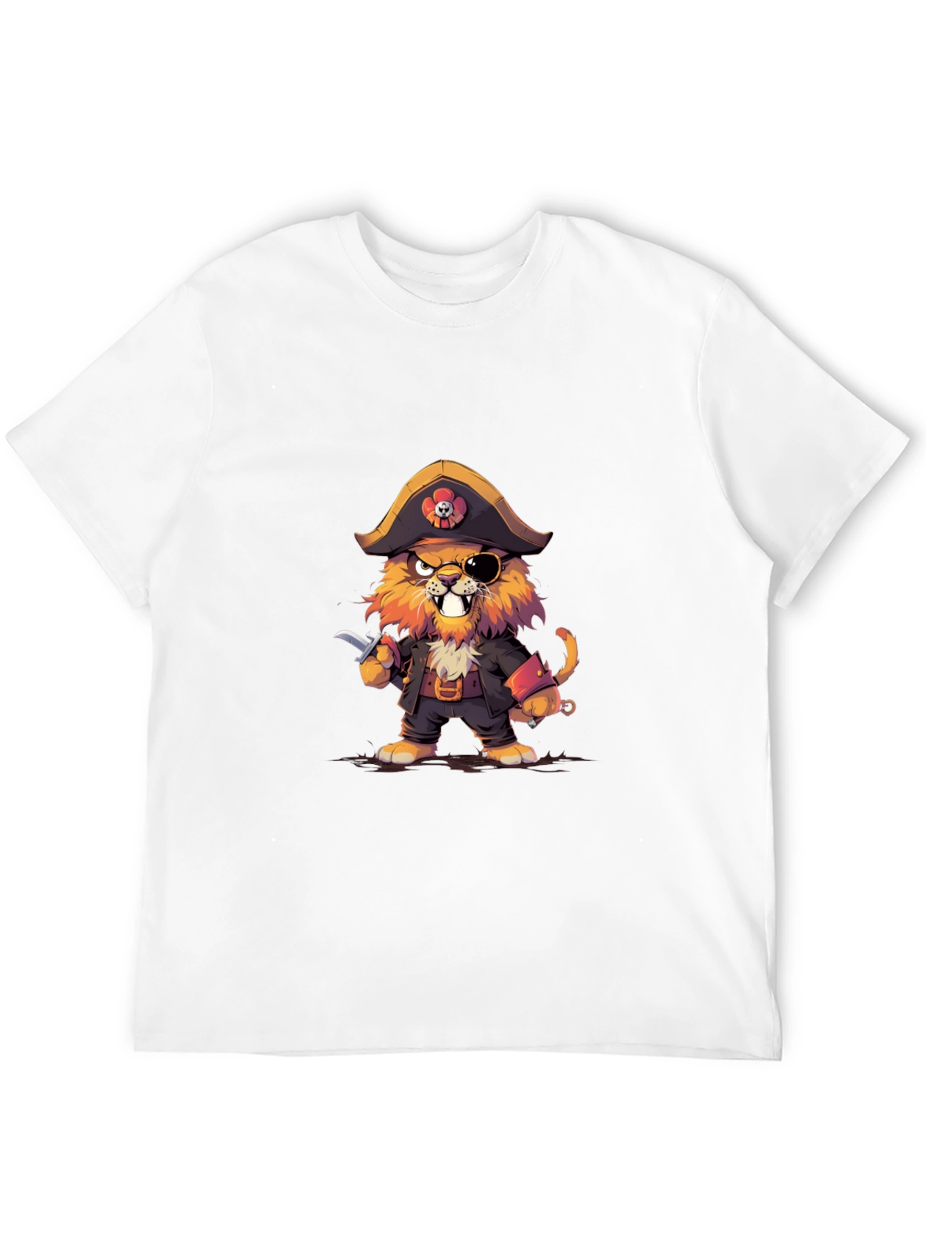 Pirate Lion T-Shirt
