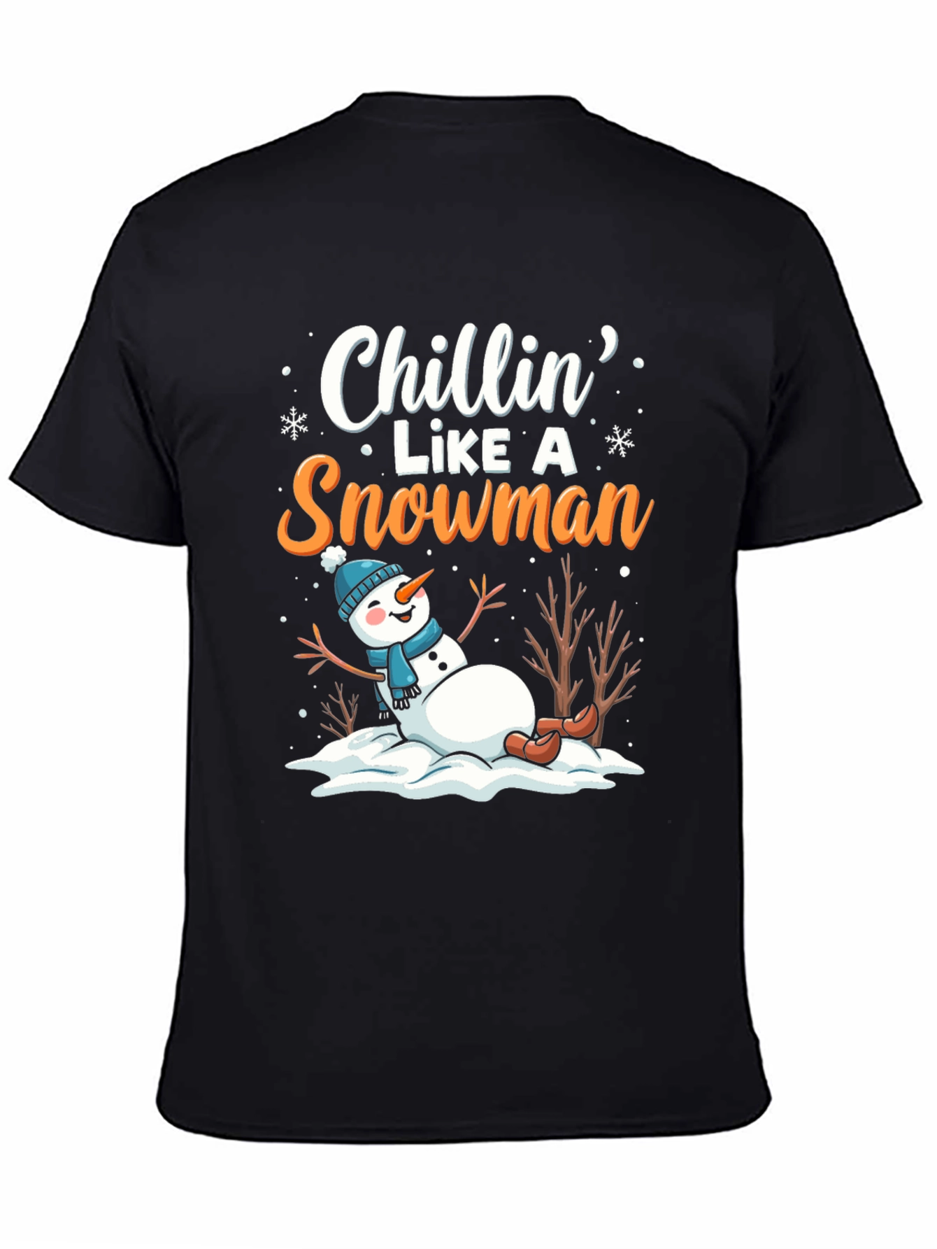 Chillin Like a Snowman T-Shirt