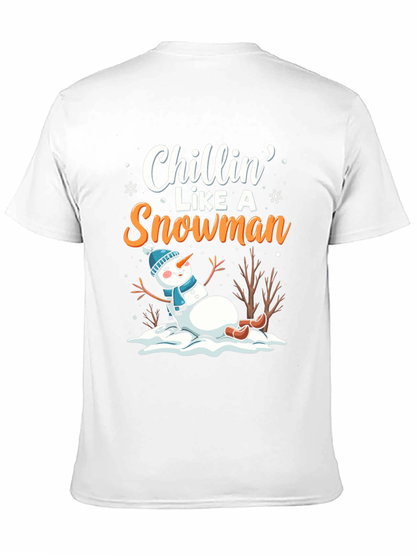 Chillin Like a Snowman T-Shirt