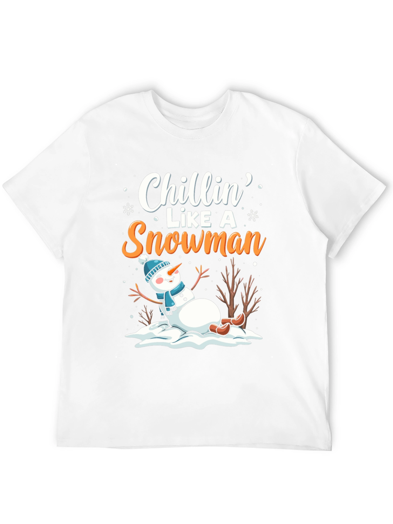 Chillin Like a Snowman T-Shirt