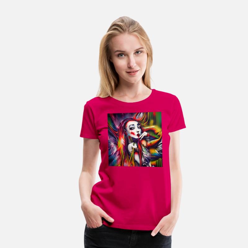 Ghost Witch Vampire Girl Dreams Pop Street Art