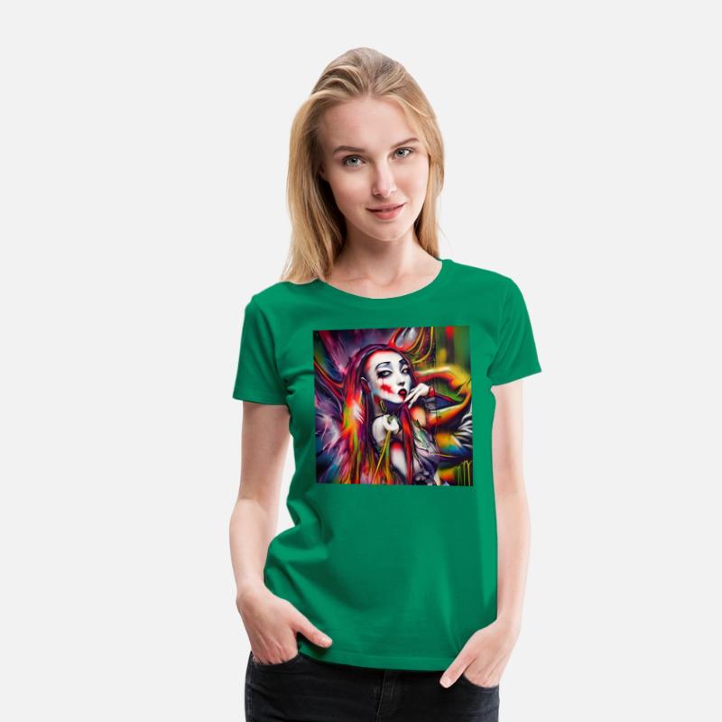 Ghost Witch Vampire Girl Dreams Pop Street Art