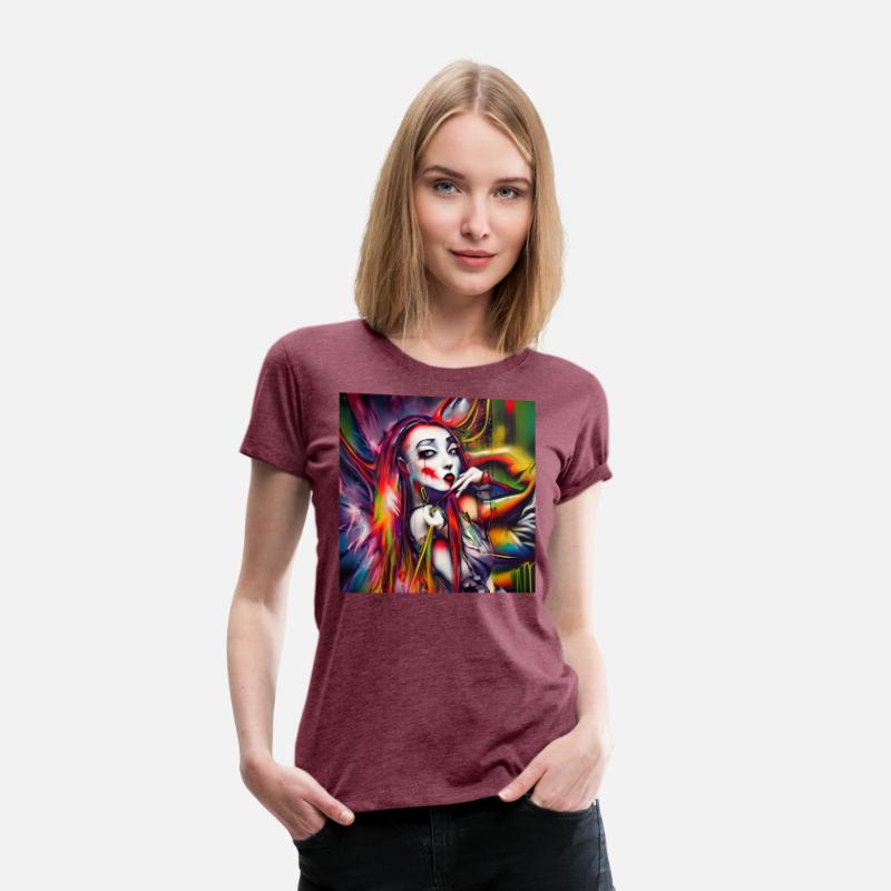 Ghost Witch Vampire Girl Dreams Pop Street Art