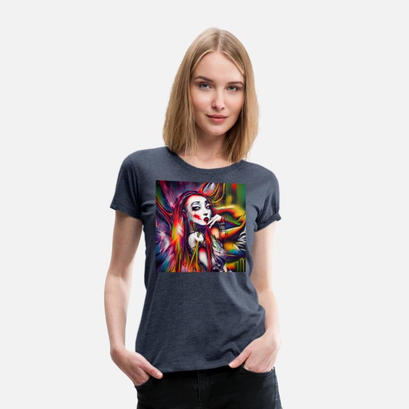 Ghost Witch Vampire Girl Dreams Pop Street Art