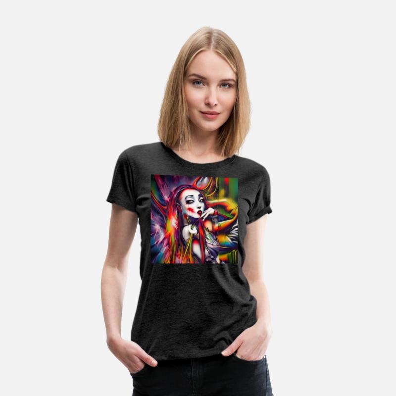 Ghost Witch Vampire Girl Dreams Pop Street Art