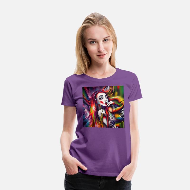 Ghost Witch Vampire Girl Dreams Pop Street Art