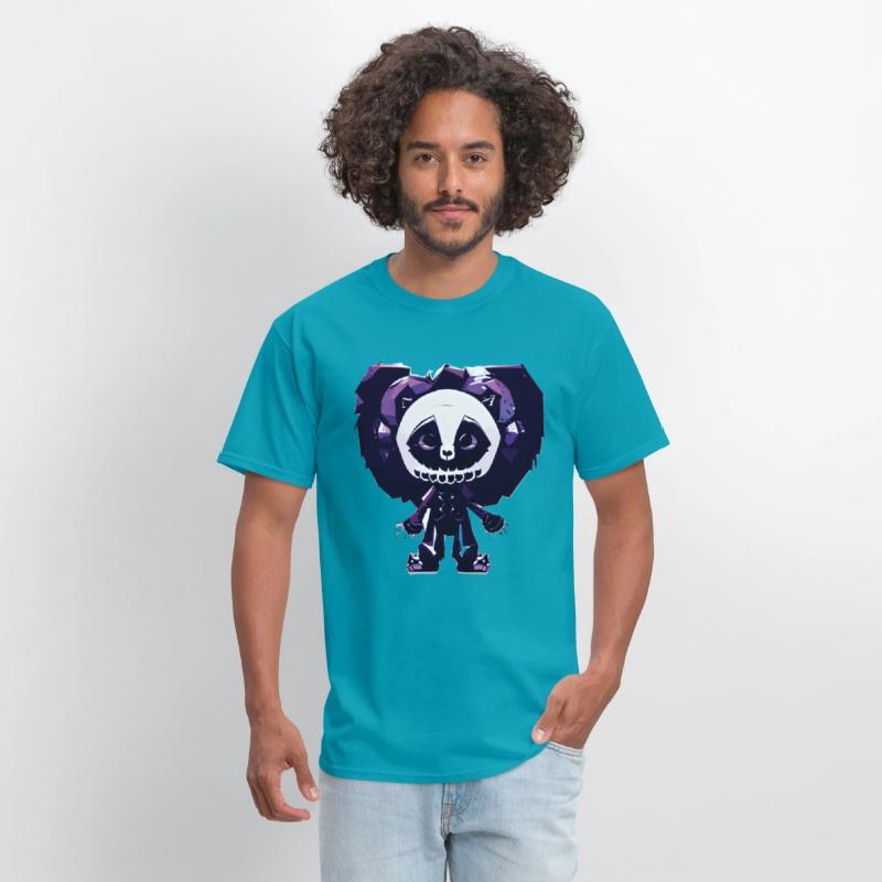 Glam goth teddy skeleton gothic