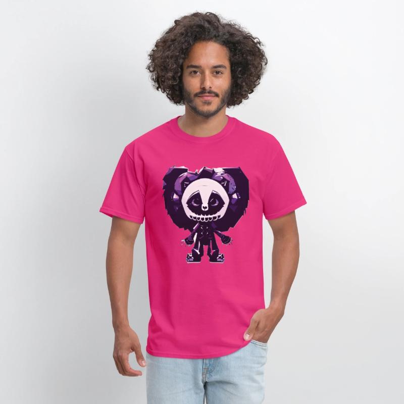 Glam goth teddy skeleton gothic