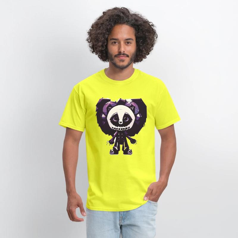 Glam goth teddy skeleton gothic