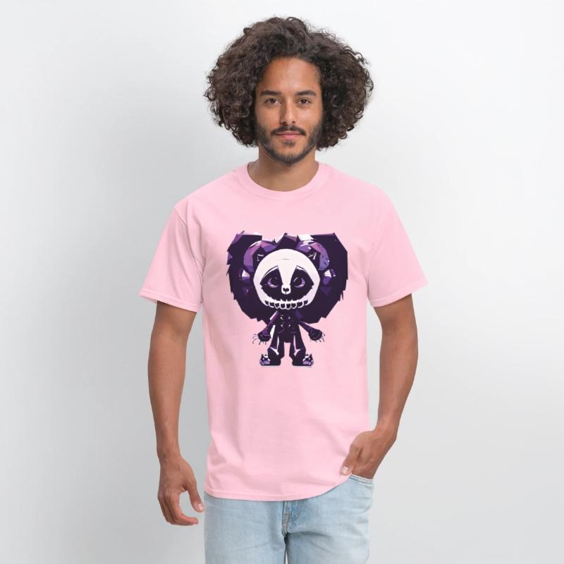 Glam goth teddy skeleton gothic