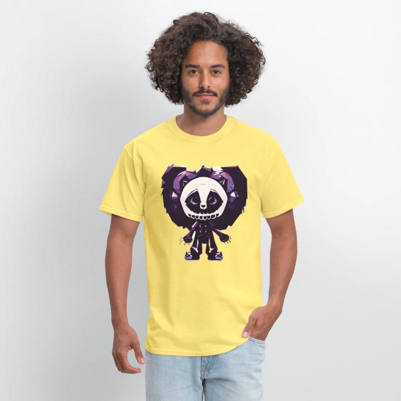 Glam goth teddy skeleton gothic