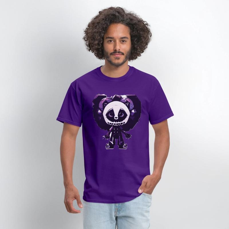 Glam goth teddy skeleton gothic