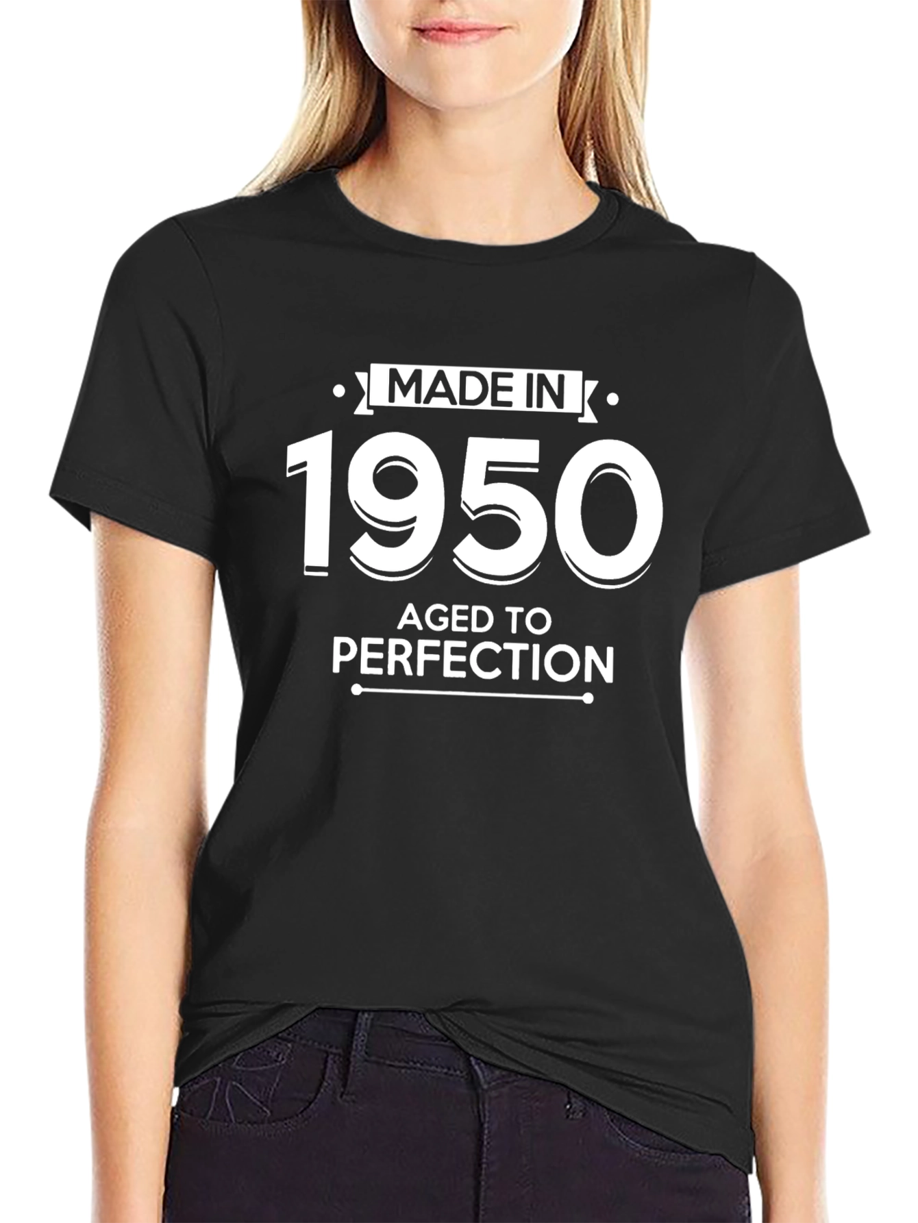 Made in 1950 T-Shirt - Aged to Perfection