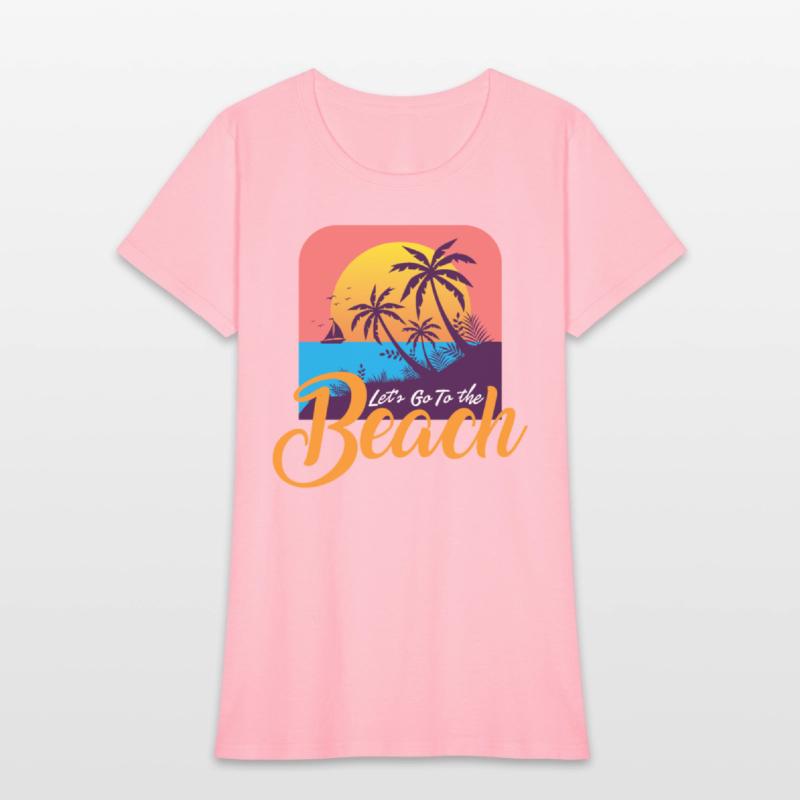 Go To The Beach Vacation Surfer