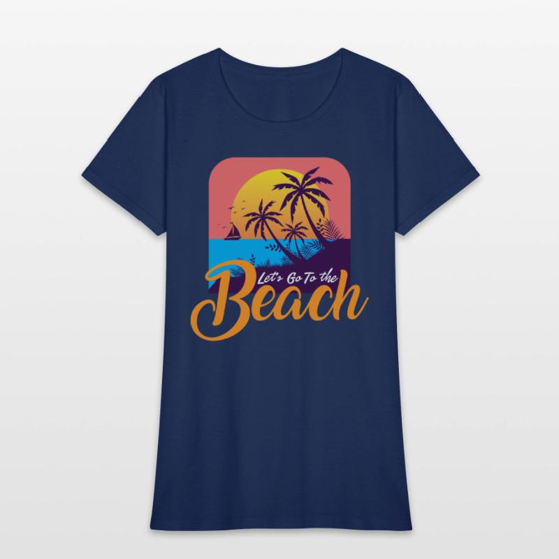 Go To The Beach Vacation Surfer