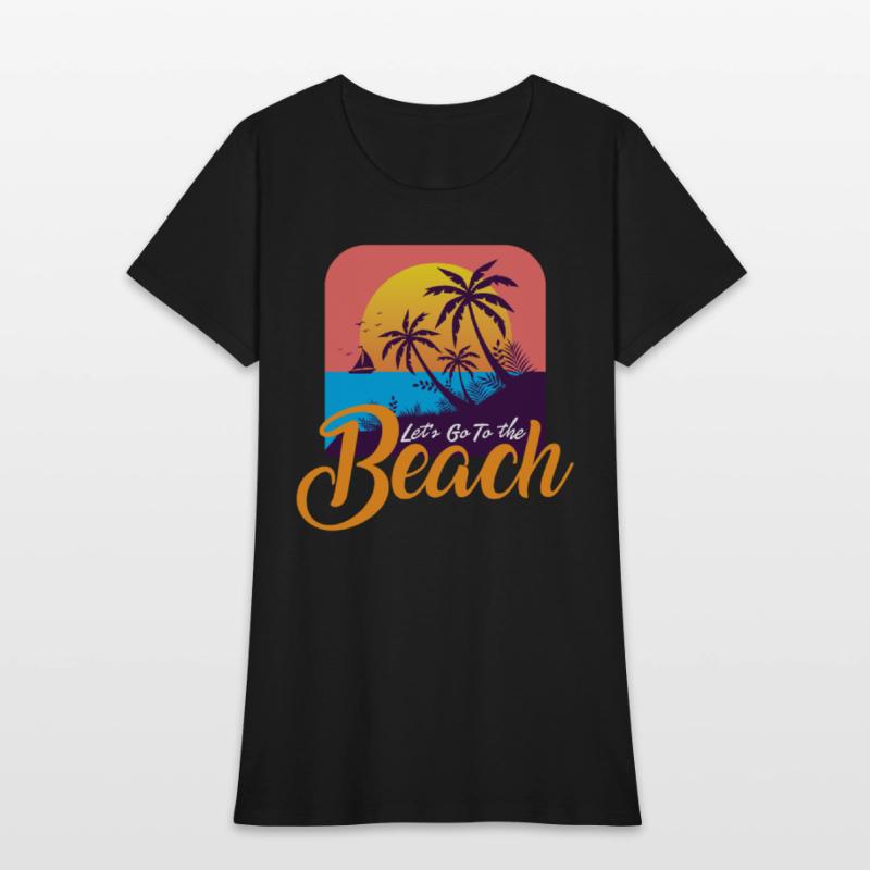 Go To The Beach Vacation Surfer