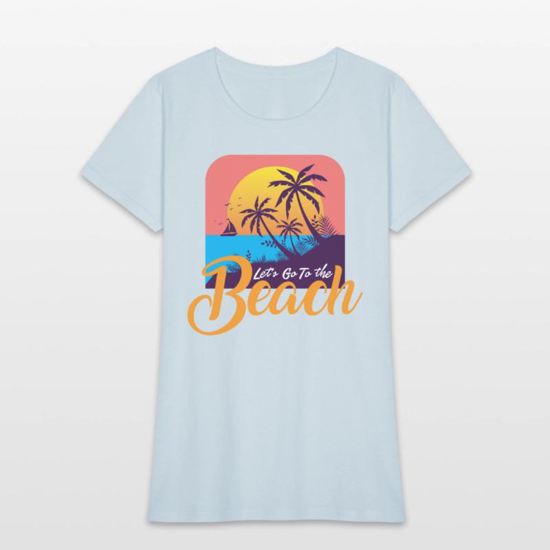 Go To The Beach Vacation Surfer