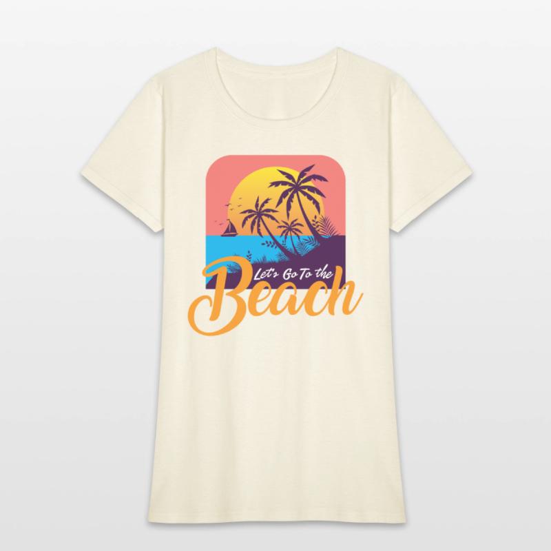 Go To The Beach Vacation Surfer
